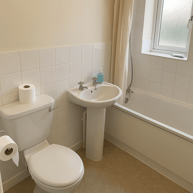 Bathroom cleaning